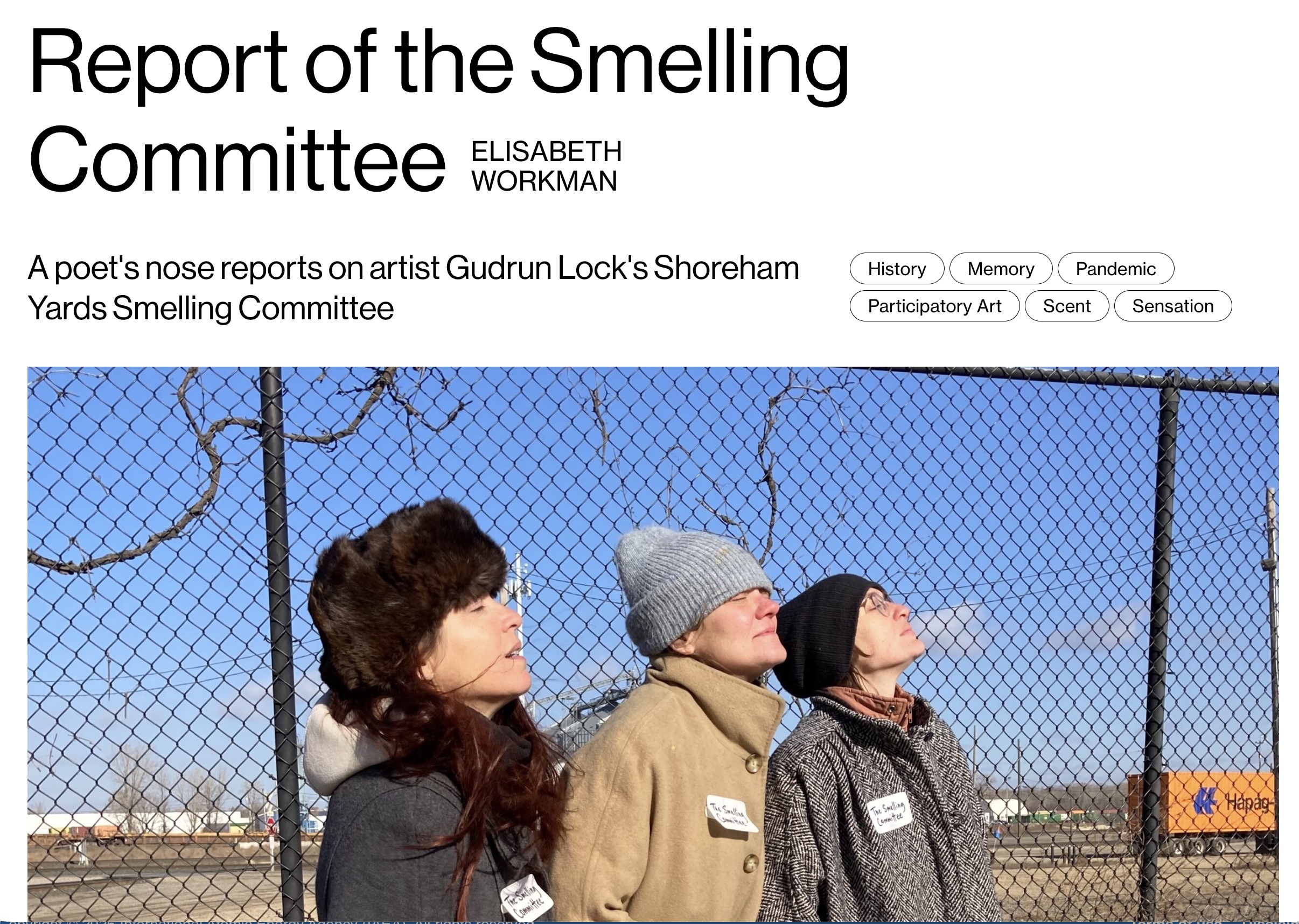 Smelling 2